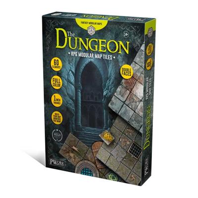 The Dungeon - RPG - Modular Map Tiles
