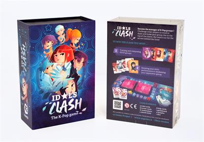 Idols Clash: The K-Pop Game