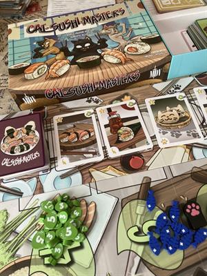 Cat Sushi Masters