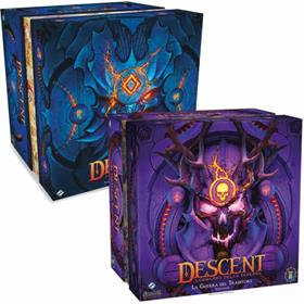 Bundle Descent: Leggende Delle Tenebre + La Guerra Del Traditore + Pack Descent Act 2