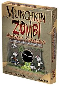Munchkin Zombi Anfratti E  Putrefatti