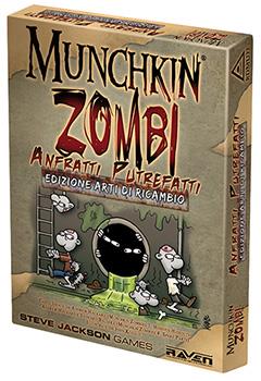 Munchkin Zombi Anfratti E  Putrefatti