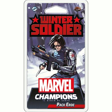 Marvel Champions Lcg - Winter Soldier (Pack Eroe)