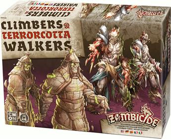 Zombicide White Death - Climbers & Terrorcotta Pack