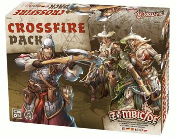 Zombicide White Death - Crossfire Pack