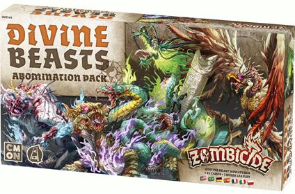 Zombicide White Death - Divine Beasts