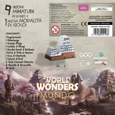 World Wonders: Mundo Wonders Pack