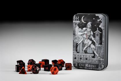 Character Class Classic RPG Dice Set Rogue (16)