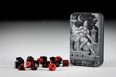 Character Class Classic RPG Dice Set Rogue (16)