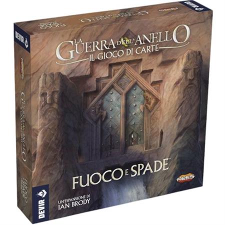 La Guerra dell'Anello - Il Gioco di Carte, Fuoco e Spade (Espansione Gioco di Carte)