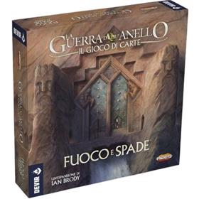 La Guerra dell'Anello - Il Gioco di Carte, Fuoco e Spade (Espansione Gioco di Carte)
