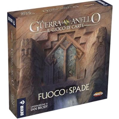 La Guerra dell'Anello - Il Gioco di Carte, Fuoco e Spade (Espansione Gioco di Carte)