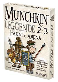 Munchkin Leggende 2 E 3