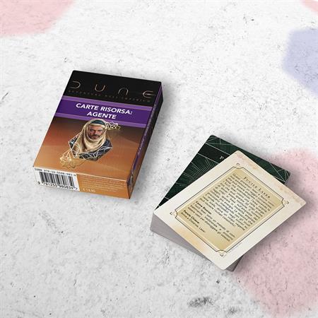 Dune Avventure Nell'Imperium - Carte Risorsa: Agente
