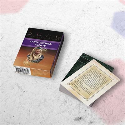 Dune Avventure Nell'Imperium - Carte Risorsa: Agente
