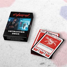 Cyberpuk Red - Netrunner Deck