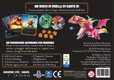 Mindbug: Tuttifrutti - Regno