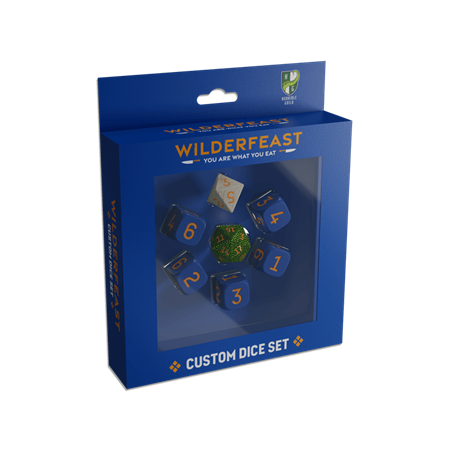 Wilderfeast: Sei Quel Che Mangi - Dadi Speciali