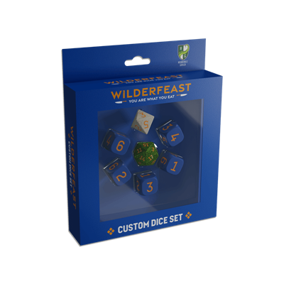 Wilderfeast: Sei Quel Che Mangi - Dadi Speciali