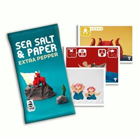 Sea Salt & Paper - Extra Pepper