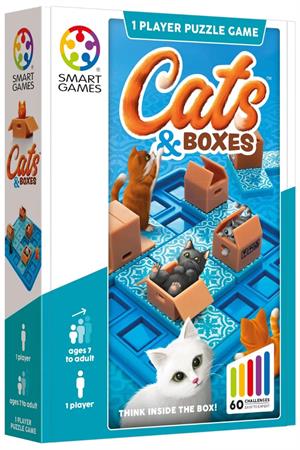 Smart Games - Gatti in Scatola