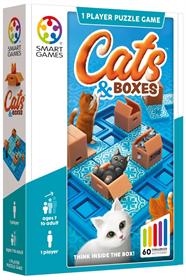 Smart Games - Gatti in Scatola