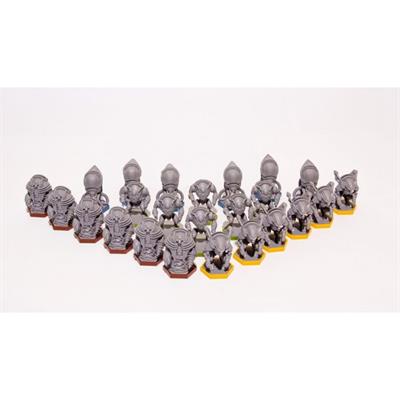Anachrony: Miniature delle esoarmature