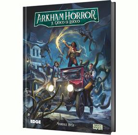 Arkham Horror Rpg – Manuale Base