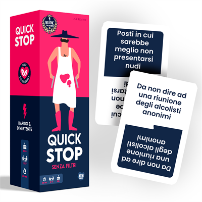 Quickstop Senza Filtri