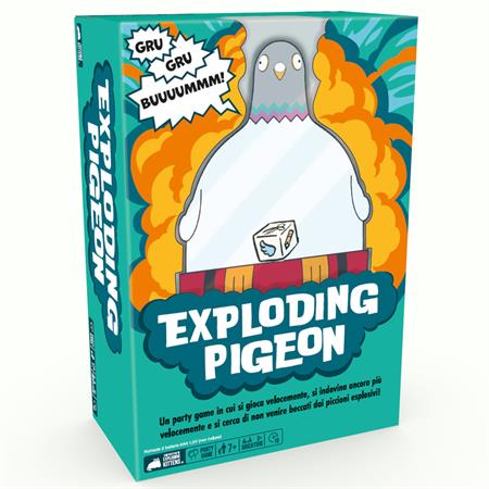 Exploding Pigeon