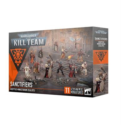 Kill Team: Santificanti