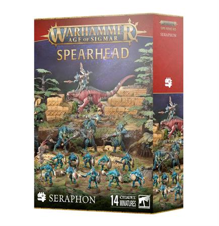 Punta Di Lancia: Seraphon