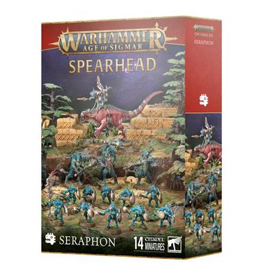 Punta Di Lancia: Seraphon
