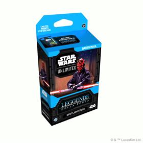 Star Wars Unlimited - Leggende della Forza - Deck: Darth Maul IT