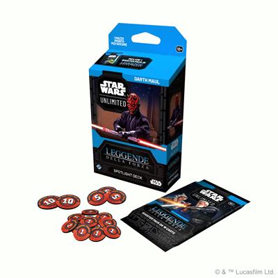 Star Wars Unlimited - Leggende della Forza - Deck: Darth Maul IT