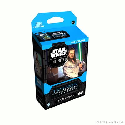 Star Wars Unlimited - Leggende della Forza - Deck: Qui-Gon Jinn IT