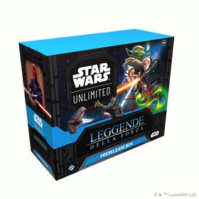 Star Wars Unlimited - Leggende della Forza: Prerelease Box IT