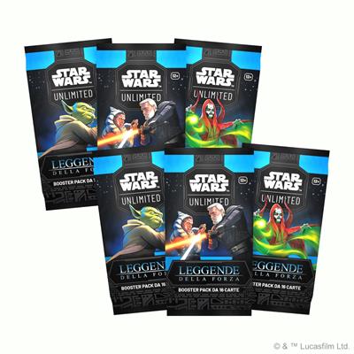 Star Wars Unlimited - Leggende della Forza: Prerelease Box IT
