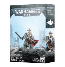 Space Wolves: Guardia Del Lupo Capo Guerriero