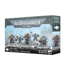 Space Wolves: Guardie Del Lupo Terminator