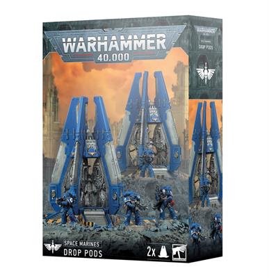 Space Marines: Capsule D'atterraggio