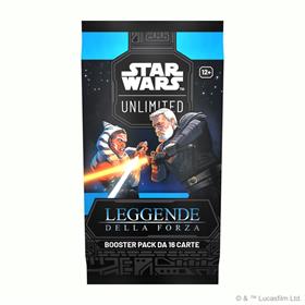 Star Wars Unlimited - Leggende della Forza: Booster IT