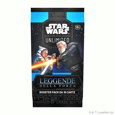 Star Wars Unlimited - Leggende della Forza: Booster IT