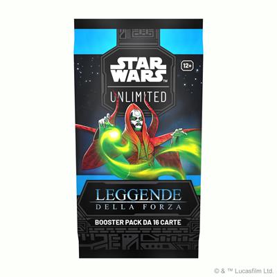 Star Wars Unlimited - Leggende della Forza: Booster IT