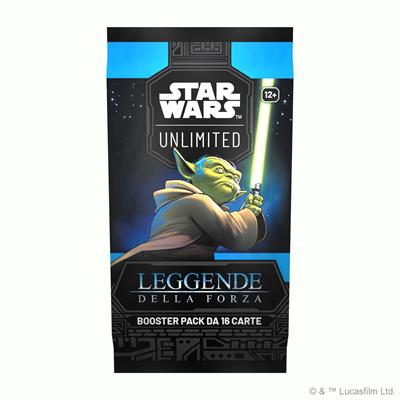 Star Wars Unlimited - Leggende della Forza: Booster IT