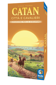 CATAN Relaunch: Città e Cavalieri, Exp 5/6