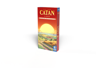 CATAN Relaunch: Gioco Base, Exp 5/6