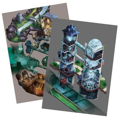 Mini Dungeons - La Miniera e le Torri