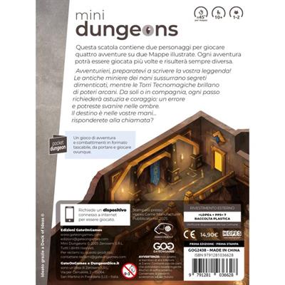 Mini Dungeons - La Miniera e le Torri