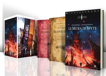 Blood Sword 5: Le mura di Spyte + cofanetto